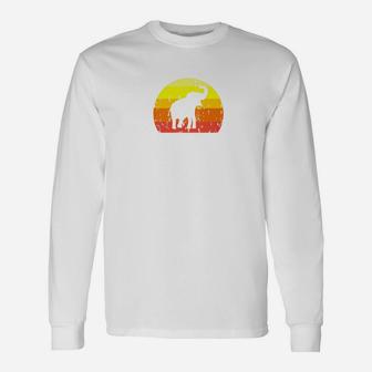 Vintage Retro Elephan Perfect I Love Elephants Tee Long Sleeve T-Shirt - Seseable