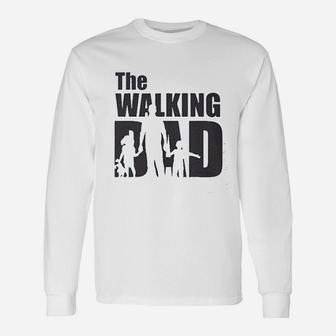 The Walking Dad Long Sleeve T-Shirt - Seseable