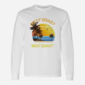 West Coast Best Coast Long Sleeve T-Shirt - Seseable