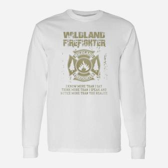 Wildland Firefighter Long Sleeve T-Shirt