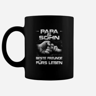 Papa  Sohn   Beste Freunde Fürs Leben Tassen
