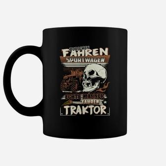 Echte Art Fahen Traktor Tassen - Seseable