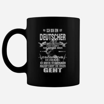 Ich Bin Ein Deutscher Hunde Tassen - Seseable