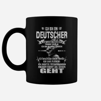 Ich Bin Ein Deutscher März Geboren Tassen - Seseable