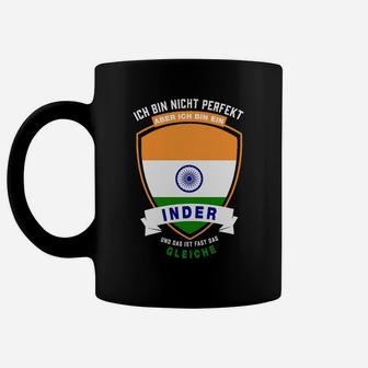Ich Bin Nicht Perfekt Aber Inder Tassen, Lustiges Indien-Motiv - Seseable