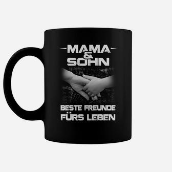 Mama  Sohn Beste Freunde Furs Leben Tassen - Seseable