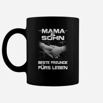 Mama Sohn Beste Freunde Furs Leben Tassen - Seseable