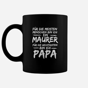 Maurer Papa Tassen – Perfektes Tassen für Stolze Väter und Handwerker - Seseable