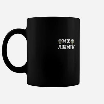MZ Army Schwarzes Tassen, Fan Mode für Musikliebhaber - Seseable