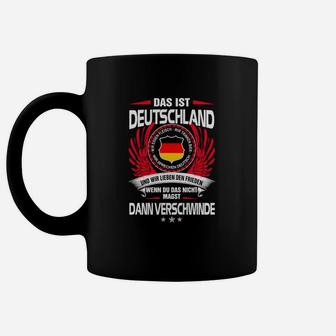 Patriotisches Deutschland Tassen, Slogan Tee für Nationalstolz - Seseable