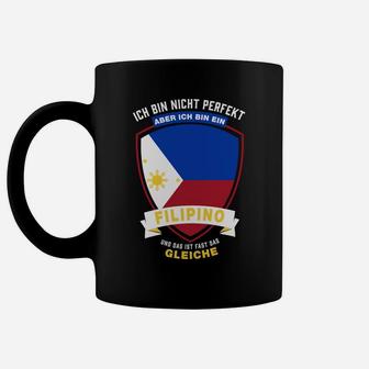 Patriotisches Filipino Stolz Tassen – Stolzer Filipino Nicht Perfekt - Seseable