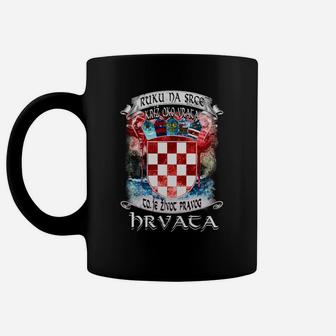 Ruku Na Srce Hrvata Kroatien Tassen - Seseable