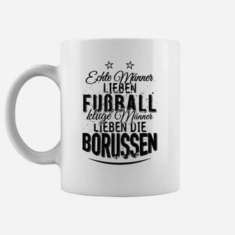 Lieben Fussball Lieben Die Borussen Tassen - Seseable