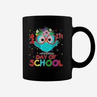 100 Days Of School Cute Owl Happy 100th Day Of School Coffee Mug - Seseable