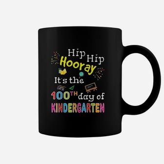 100 Days Of School Gift For Kids Boys Kindergarten Teacher Coffee Mug - Seseable