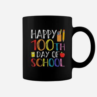 100 Days Of School Teacher And Student Coffee Mug - Seseable