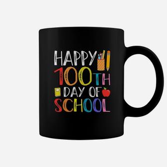 100 Days Of School Teacher And Student Coffee Mug - Seseable