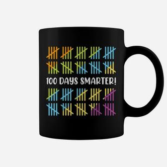 100 Days Smarter School Celebration 100 Days Of School Coffee Mug - Seseable