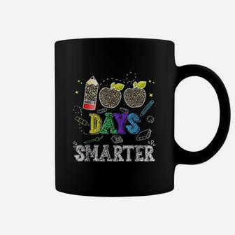 100 Days Smarter Teacher Student Coffee Mug - Seseable