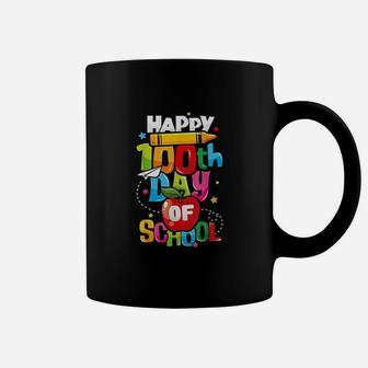 100th Day Of School Gift Teachers Kids Child Happy 100 Days Coffee Mug - Seseable