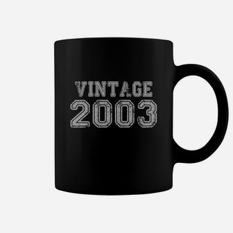 14th Funny Anniversary Gifts Ideas Aged Vintage 2003 Coffee Mug - Seseable