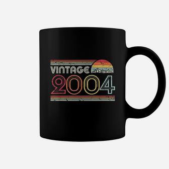 18th Birthday Gift Classic Vintage 2004 Coffee Mug - Seseable