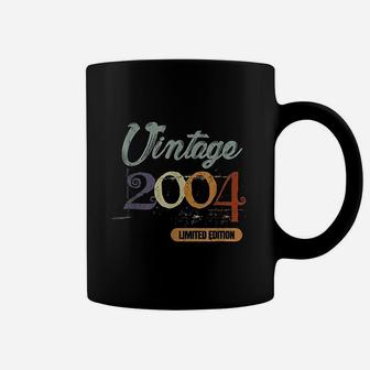 18th Birthday Gifts For Boys Girls Son Daughter Vintage 2004 Coffee Mug - Seseable