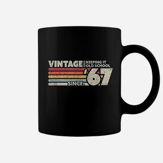 1967 Vintage Keeping It Old School Coffee Mug