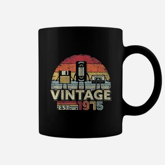 1975 Vintage Birthday Gift Funny Music Tech Humor Coffee Mug | Seseable UK