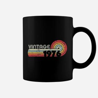 1976 Vintage Birthday Gift Retro Style Coffee Mug - Seseable