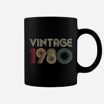 1980 Birthday Gift Vintage Retro 1980 Coffee Mug - Seseable