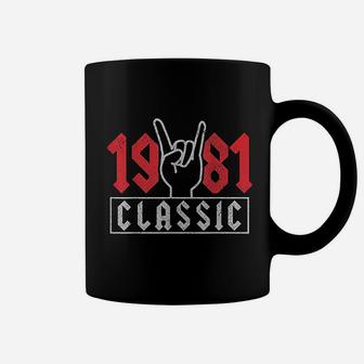 1981 Classic Rock Vintage Rock Coffee Mug - Seseable