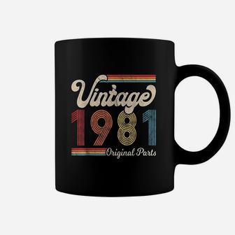 1981 Vintage 1981 Birthday Coffee Mug - Seseable