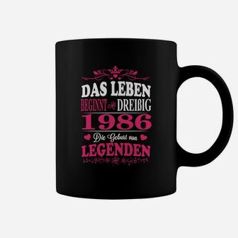 1986 Das Leuben Legenden Tassen - Seseable