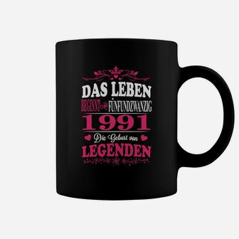 1991 Das Leuben Legenden Tassen - Seseable