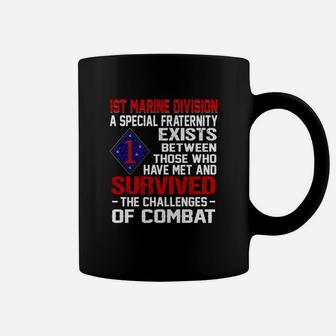1st Marine Division Coffee Mug - Seseable