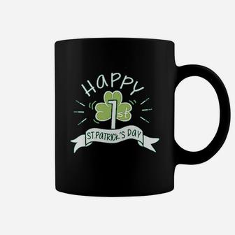 1st St Patricks Day Gift Baby Irish Charm Coffee Mug - Seseable