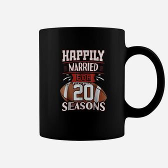 20 Years Marriage 20th Anniversary Gift Idea Coffee Mug - Seseable