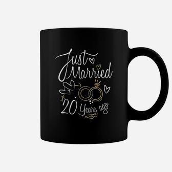 20 Years Marriage Gift 20th Year Wedding Anniversary Coffee Mug - Seseable