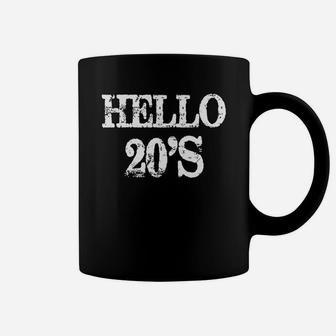 20 Years Old Shirt Hello 20's Funny Gift For Twenty Yrs Old Coffee Mug - Seseable
