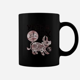 2021 Year Of The Ox Chinese Zodiac Chinese New Year Coffee Mug - Seseable