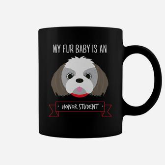 Funny Shih Tzu Puppy Dogs Coffee Mug