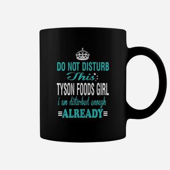 Tyson Foods 8 Coffee Mug