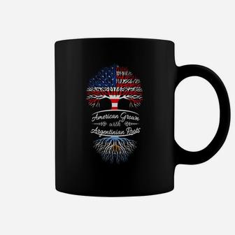 American Grown With Argentinian Roots T-shirts Coffee Mug
