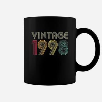 24th Birthday Gift Vintage 1998 Classic Men Women 24 Years Coffee Mug - Seseable