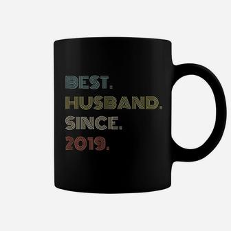 2nd Wedding Anniversary Gift Best Husband Since 2019 Coffee Mug - Seseable