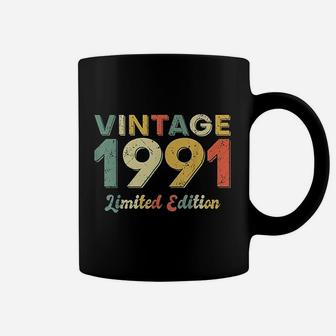 31 Year Old Gifts Vintage Born 1991 Men Women 31st Birthday Coffee Mug - Seseable
