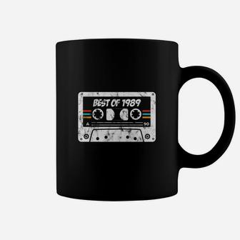33rd Birthday Gift Vintage 1989 Built In 1989 Coffee Mug - Seseable