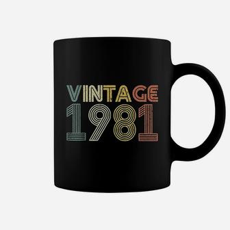 40th Birthday Vintage 1981 Classic Coffee Mug - Seseable