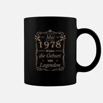40 Mai-1978-die Geburt Von Legenden Tassen - Seseable